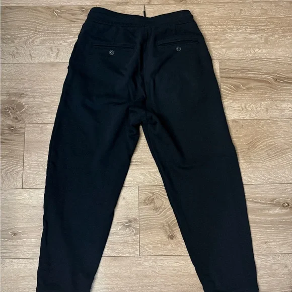 Armani Exchange Navy Logo Sweatpants - Picture 6 of 8